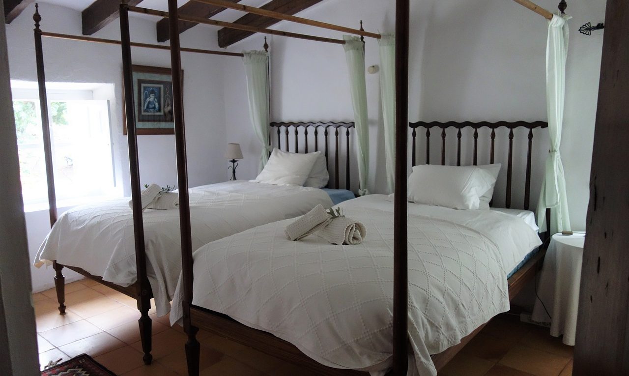 Des materiaux naturels pour une chambre