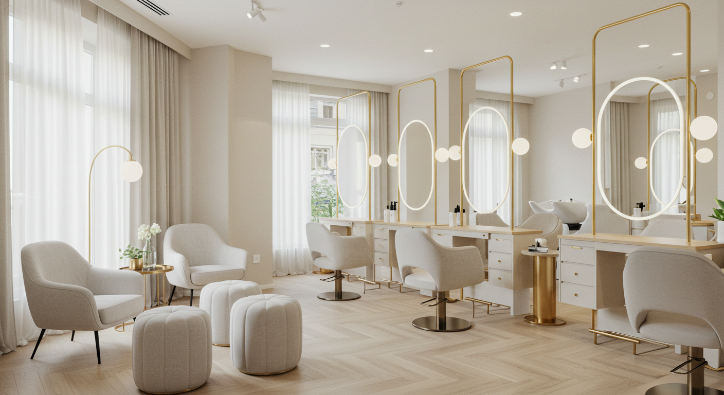 Mobilier De Salon De Coiffure : Astuces Pour Une Ambiance Chaleureuse