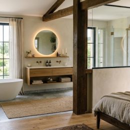 Salle de bain ouverte : inconvénients et solutions