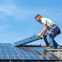 Installation panneau solaire