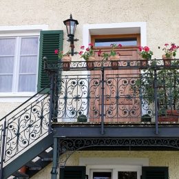 décoration intérieure en fer forgé