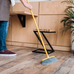 9-Balayage et lavage des sols