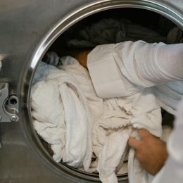 lavage du linge