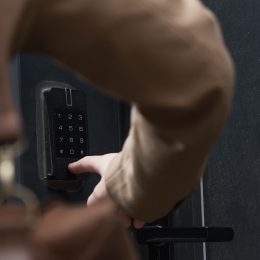 La sécurité offerte par les serrures biométriques