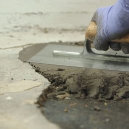 réparer votre béton