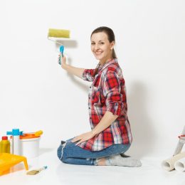 12-Nettoyage des résidus de peinture