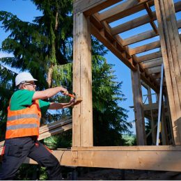 9-Le rôle du bois de construction dans la construction verte et durable