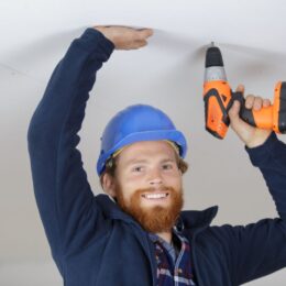 5-Revêtement de plafond acoustique