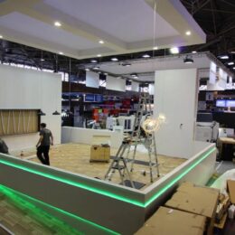 Fabrication de stand