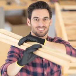 1-Le coût du bois pour les charpentes résidentielles