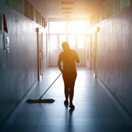 Nettoyage de copropriété