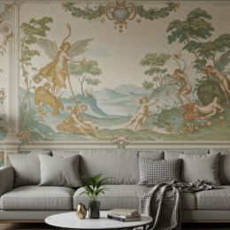 peinture décorative