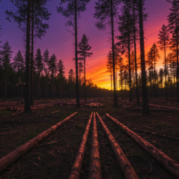 Achat de bois sur pied