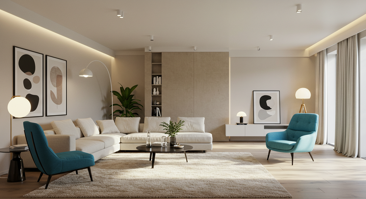 Aménagement Intérieur : Astuces Pour Optimiser Votre Espace