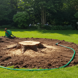 Procéder à un dessouchage soi-même ou engager un professionnel