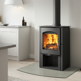 Entretien d'un poêle à bois