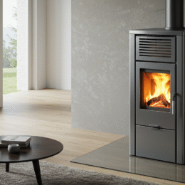 Poêle à granulés pour réduire les factures de chauffage