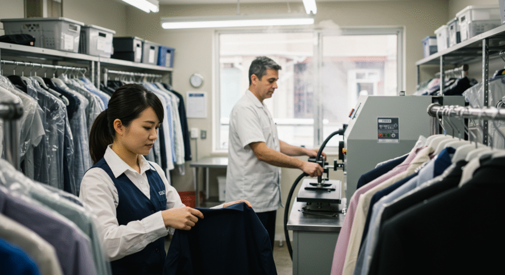 Pressing écoresponsable