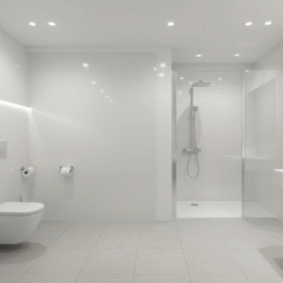 Économiser de l'eau grâce à des sanitaires modernes