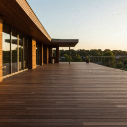 Projet de terrasse en bois