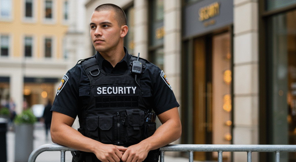 Agent de sécurité fiable