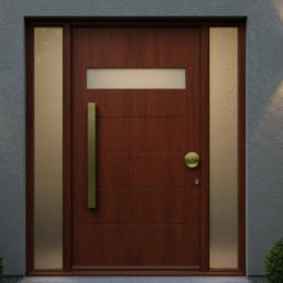 porte d'entrée design