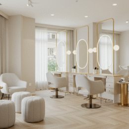 mobilier pour salon de coiffure