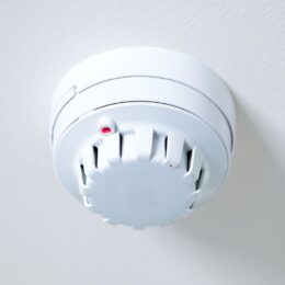 installation de détecteur de fumée