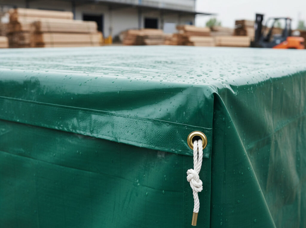 Avantages des bâches en PVC