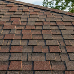 Avantages des bardeaux d’asphalte