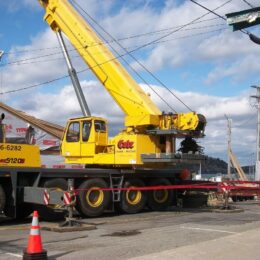 Usages du camion grue