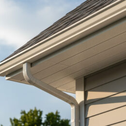 installer un débord de toit