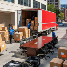 déménagement commercial