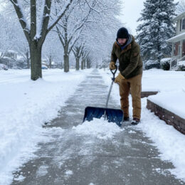 Déneigement de trottoir efficace