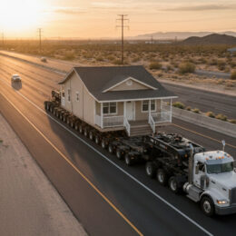 Projet de déplacement de maison