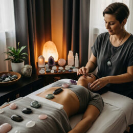 Lithothérapie et pierres énergétiques