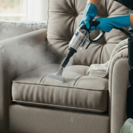 Nettoyage de meubles rembourrés
