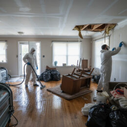 Nettoyage après sinistre efficace