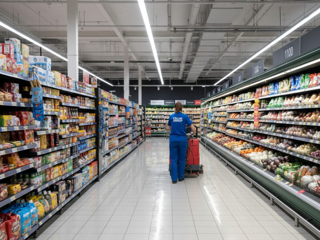 Check-list nettoyage de commerces