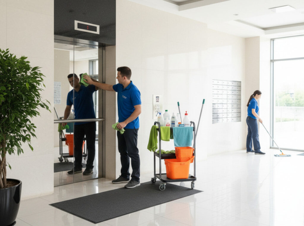 Organiser un nettoyage de copropriété