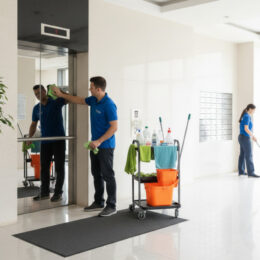 Organiser un nettoyage de copropriété