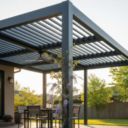Pergola métallique