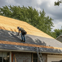 étapes de rénovation de toiture