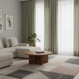 Choix des matières pour les rideaux