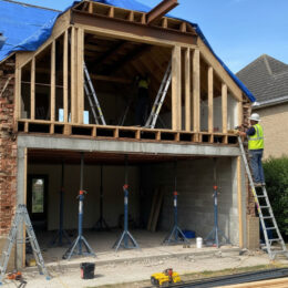 Modification structurelle de maison