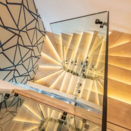 Garde-corps pour l'intérieur et pour l'extérieur