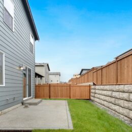 Matériau pour une belle clôture durable