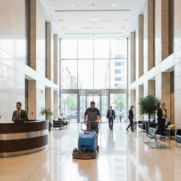 Nettoyage de locaux et protocoles d'hygiène