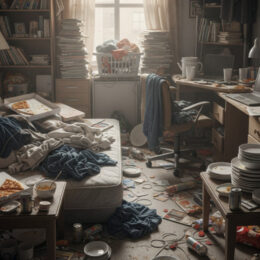 logement touché par le syndrome de Diogène