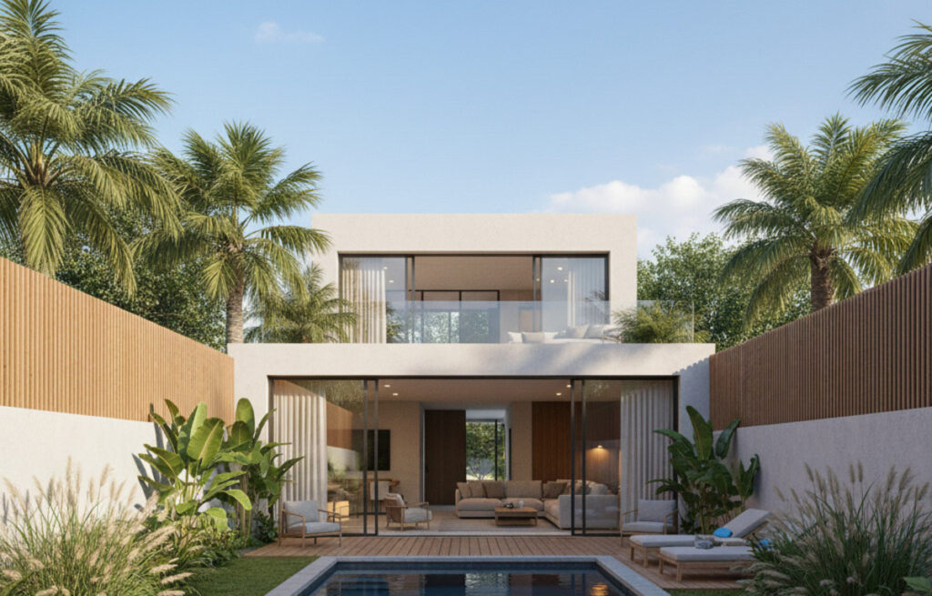 Baies vitrées coulissantes